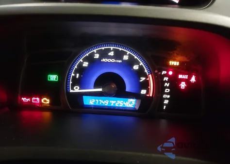 2009 Honda Civic Lx-S из США, поврежденный, VIN 2HGFA16659H342188